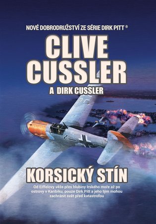 Korsický stín - Clive Cussler
