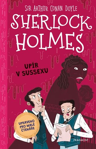 Sherlock Holmes – Upír v Sussexu - Stephanie Baudet
