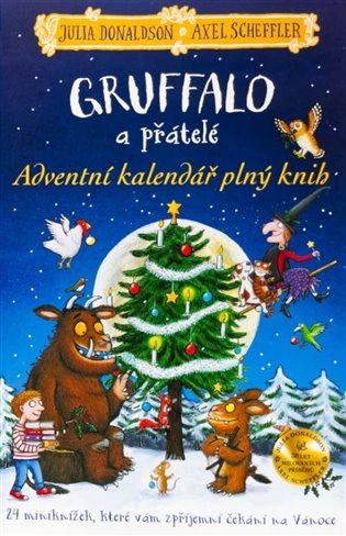 Gruffalo a přátelé - Adventní kalendář plný knih - Julia Donaldson, Alex Scheffler