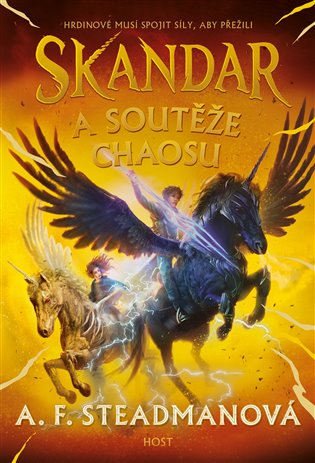 Skandar a soutěže Chaosu - A. F. Steadmanová