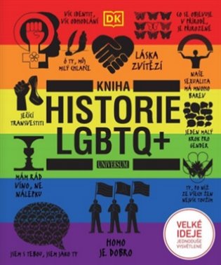 Kniha historie LGBTQ+ -  kolektiv autorů
