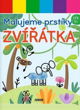 Malujeme prstíky - Zvířátka - 