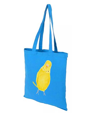 Plátěná taška Andulka Andula - 