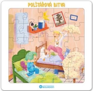 Puzzle Andulka Andula- Polštářová bitva - 