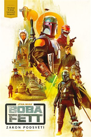 Star Wars - Boba Fett: Zákon podsvětí - Joe Schreiber