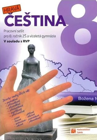 Hravá čeština 8 - pracovní sešit - 