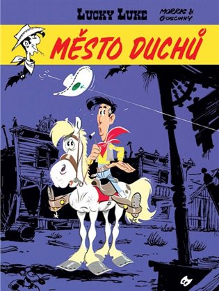 Lucky Luke: Město duchů - René Goscinny