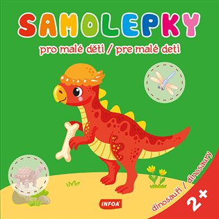 Samolepky pro malé děti  - Dinosauři - 