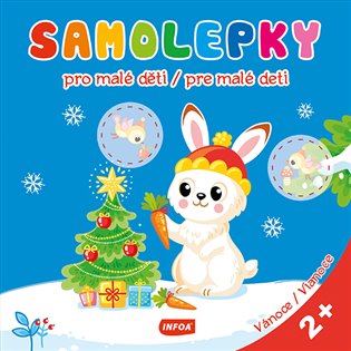 Samolepky pro malé děti - Vánoce - 