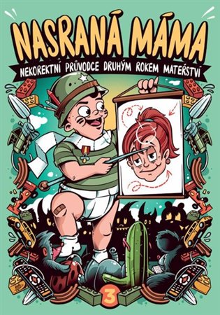 Nasraná máma 3: Nekorektní průvodce druhým rokem mateřství - Tereza Maroušková