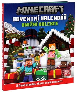 Minecraft - Adventní kalendář -  kolektiv