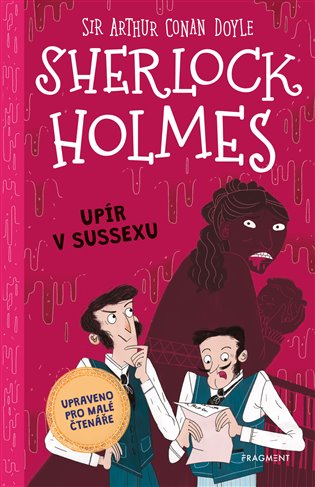 Sherlock Holmes – Upír v Sussexu - Stephanie Baudet