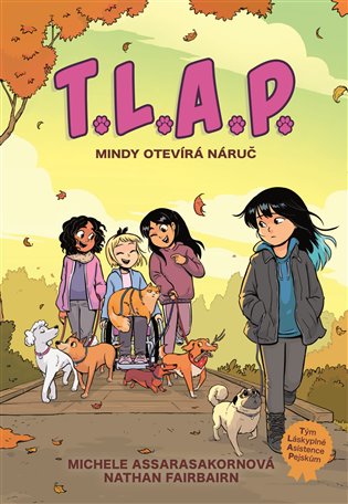 Mindy otevírá náruč - Nathan Fairbairn