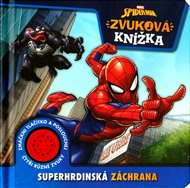 Marvel - Spider-Man - Zvuková knížka: Superhrdinská záchrana -  kolektiv