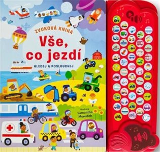 Zvuková kniha Hledej a poslouchej - Vše, co jezdí - 