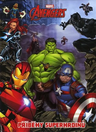 Marvel Avengers – Příběhy superhrdinů -  kolektiv