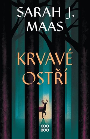 Krvavé ostří - Sarah J. Maasová