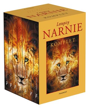 Narnie – komplet 1.-7.díl – box - Clive Staples Lewis