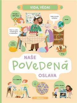 Vida, věda! Naše povedená oslava koupíte na Kosmas.cz