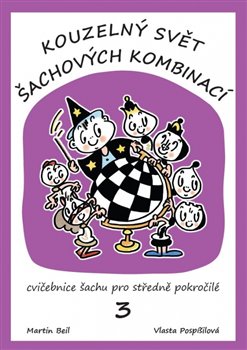 Kouzelný svět šachových kombinaci 3 koupíte na Kosmas.cz