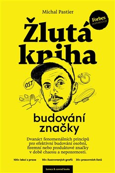 Žlutá kniha budování značky koupíte na Kosmas.cz
