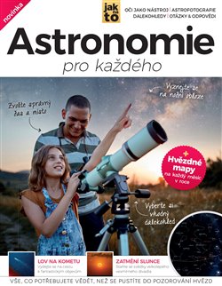 Astronomie pro každého koupíte na Kosmas.cz