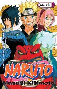 Naruto 66: Nová legendární trojka koupíte na Kosmas.cz