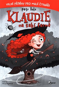 Kniha Klaudie na žabí farmě