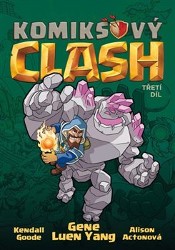 Komiksový Clash 3 koupíte na Kosmas.cz