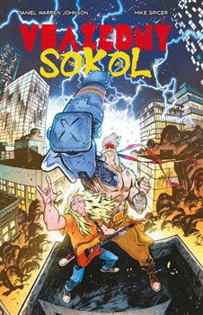 Vražedný sokol koupíte na Kosmas.cz