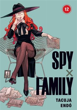 Spy x Family 12 koupíte na Kosmas.cz
