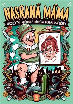 Nasraná máma 3 - Nekorektní průvodce druhým rokem mateřství koupíte na Kosmas.cz