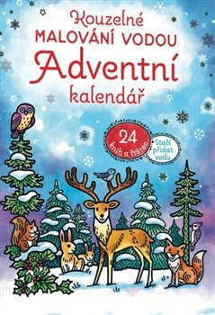 Kouzelné malování vodou Adventní kalendář koupíte na Kosmas.cz