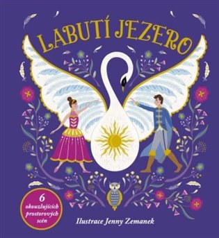 Labutí jezero - Prostorové leporelo koupíte na Kosmas.cz
