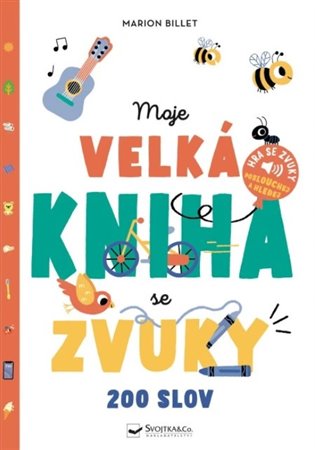 Moje velká kniha se zvuky - Josef Vyskočil