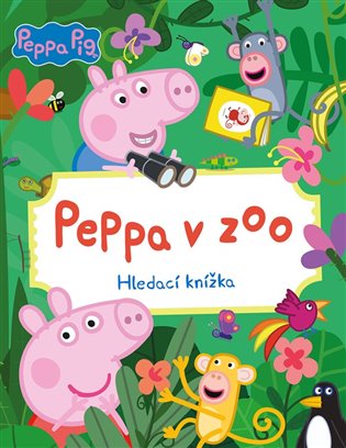Peppa Pig - Peppa v zoo koupíte na Kosmas.cz