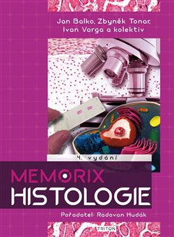 Kniha Memorix histologie, 4. vydání