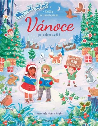 Vánoce po celém světě - Knížka se samolepkami, 2. vydání koupíte na Kosmas.cz