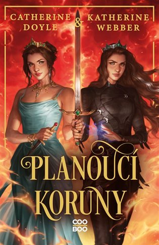 Planoucí koruny - Catherine Doyleová, Katherine Webber