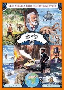 Pán světa: Edice Jules Verne a jeho fantastické světy 4 - Jules Verne