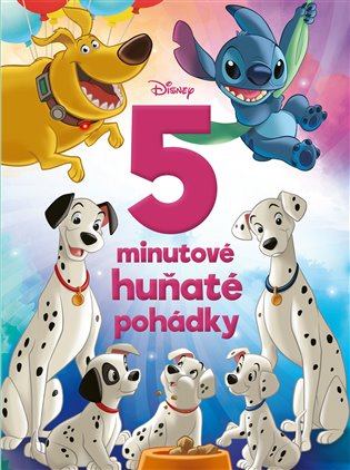 Disney - 5minutové huňaté pohádky -  kolektiv