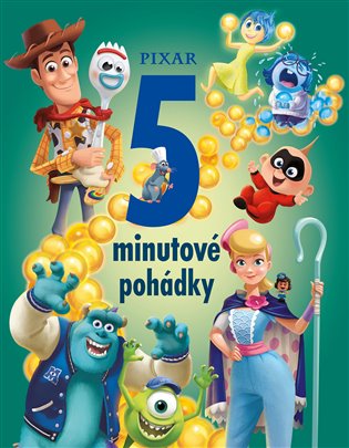 Pixar - 5minutové pohádky -  kolektiv