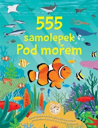 555 samolepek - Pod mořem - Oakley Graham