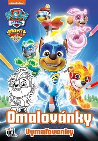 Omalovánky A4 Tlapková patrola - 