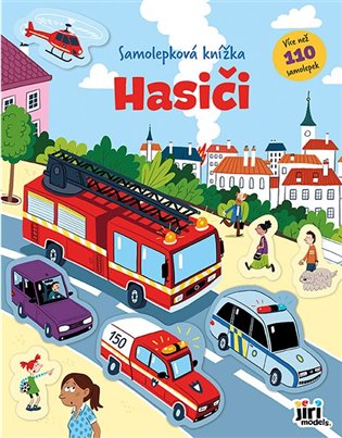 Samolepková knížka Hasiči - 