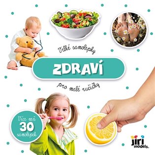 Velké samolepky pro malé ručičky Zdraví - 