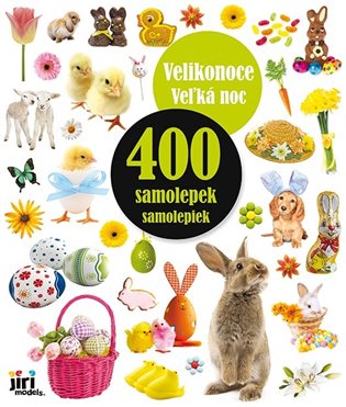 400 samolepek Velikonoce - 