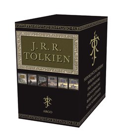Tolkien BOX – runy II - Pád Númeronu, Pád Gondolinu, Nedokončené příběhy, Beren a Lúthien, Húrinovy děti, Příběhy z Nebezpečné říše