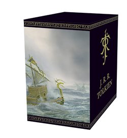 Tolkien BOX – loď II - Pád Númeronu, Pád Gondolinu, Nedokončené příběhy, Beren a Lúthien, Húrinovy děti, Příběhy z Nebezpečné říše