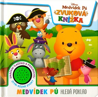 Medvídek Pú - Zvuková knížka: Medvídek Pú hledá poklad -  kolektiv